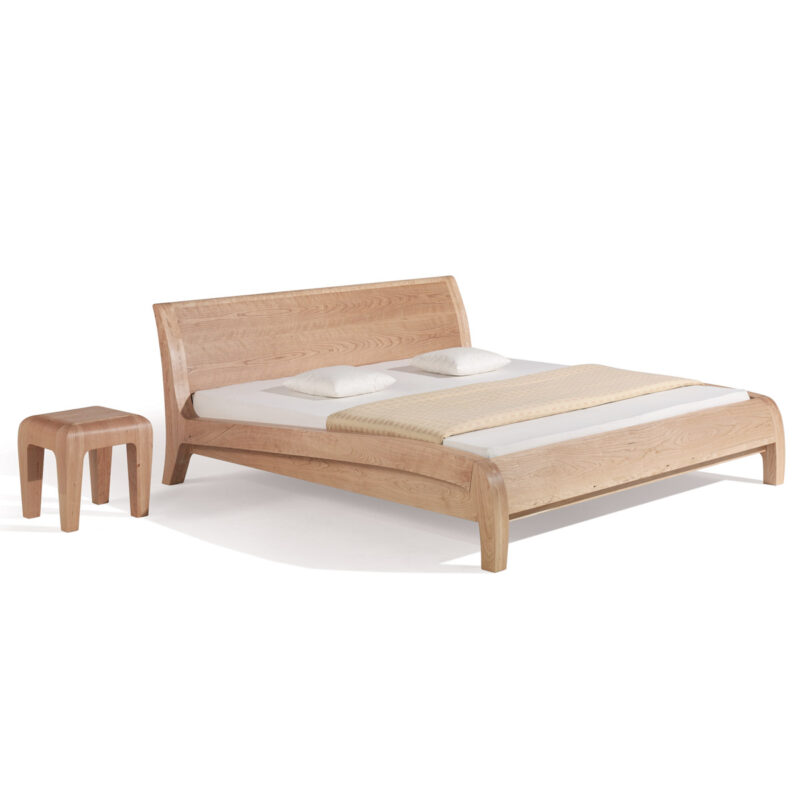 Dormiente Massivholzbett Beluga – Bild 2