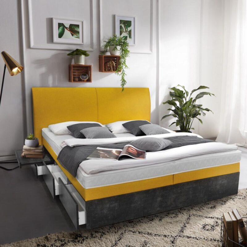 Wa Core Skyline Wasserbett – Bild 2