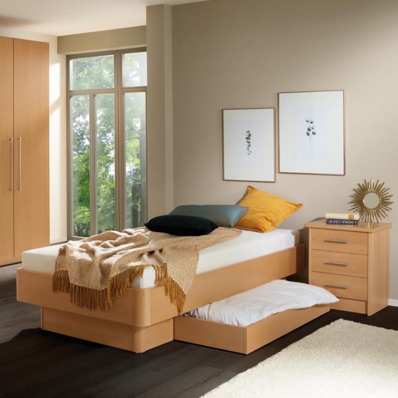 Reichert Möbelwerkstätte – Komfortbett Bergamo