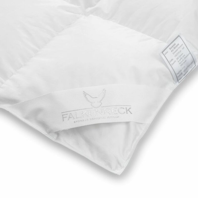 Falkenreck Diamond all Season - Ganzjahres-Daunendecke – Bild 2