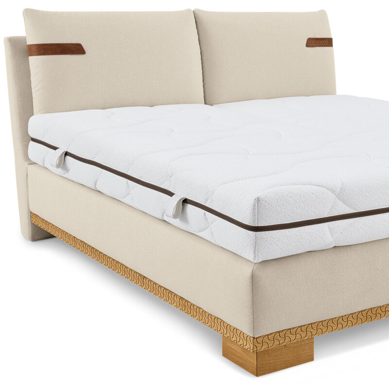 Birkenstock Boxspringbett Montreal – Bild 6
