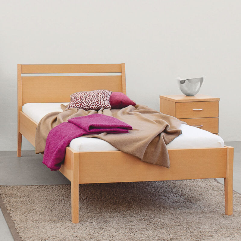 Reichert Möbelwerkstätte – Komfortbett Palo