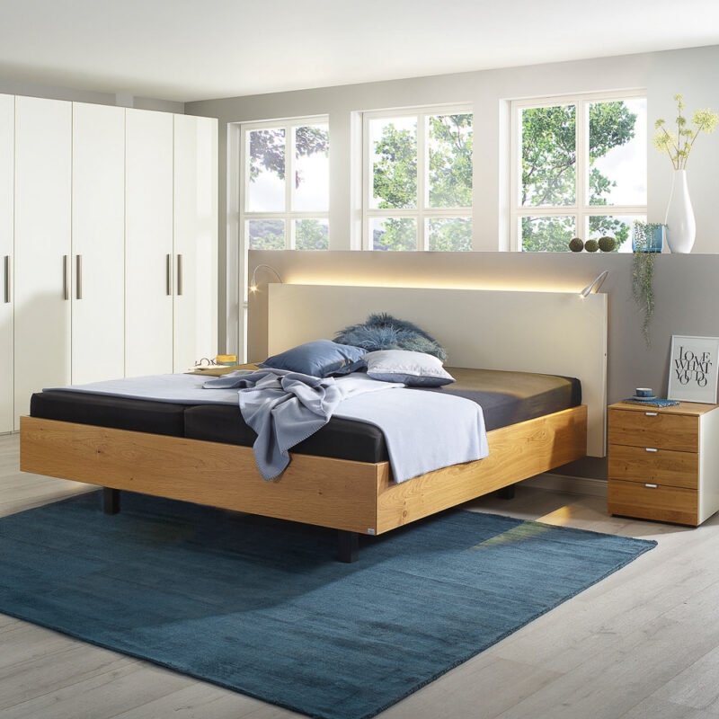 Reichert Möbelwerkstätte – Komfortbett Puro – Bild 2