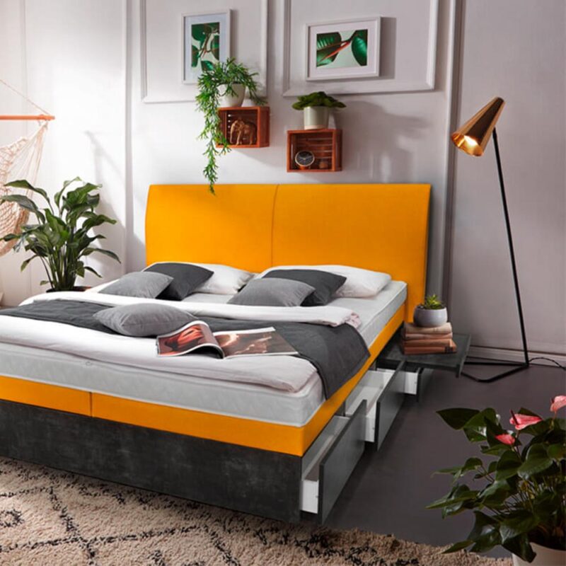 Wa Core Skyline Wasserbett – Bild 24