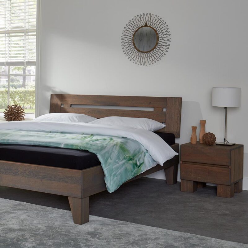 Bed Box – Massivholzbett Premium