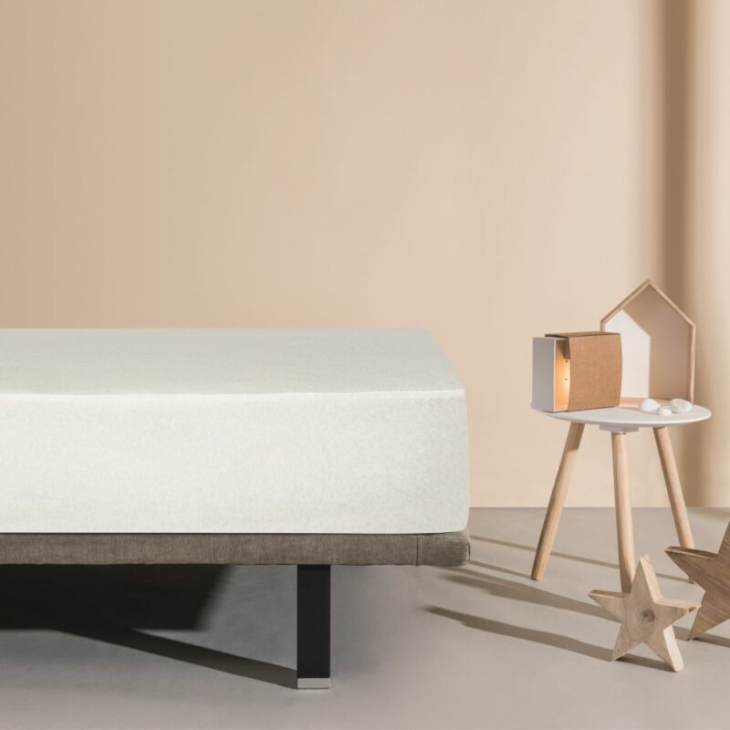 Velfont® Frost Matratzenauflage und Kissenbezug – Bild 3