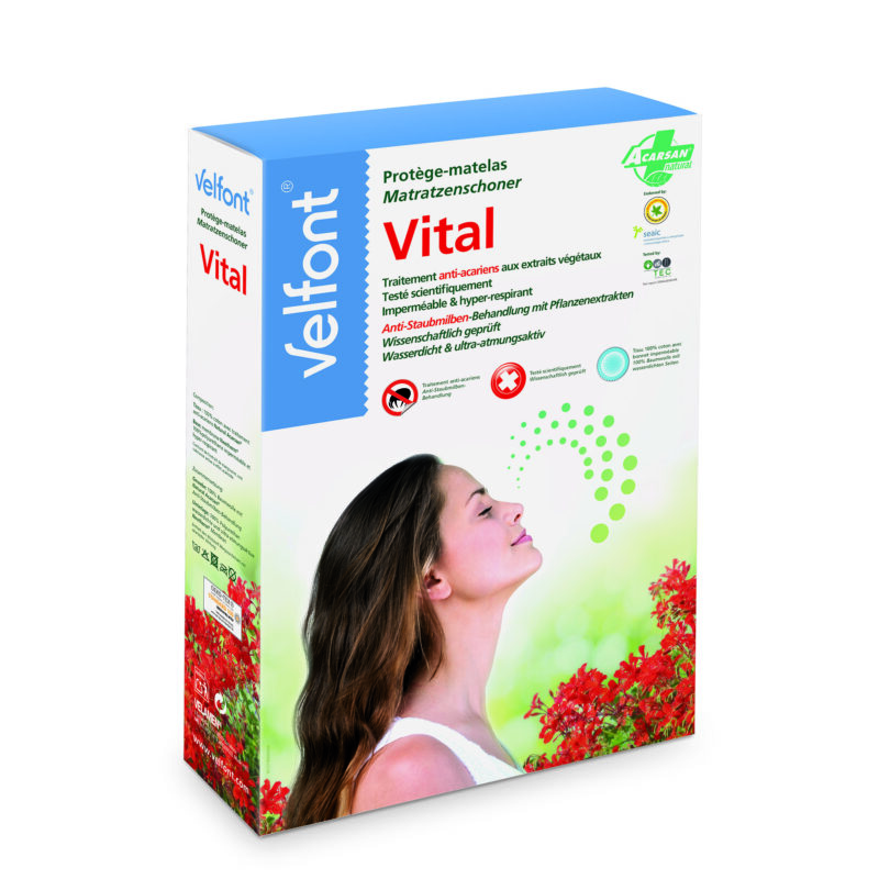 Velfont® Vital Acarsan Matratzenschoner