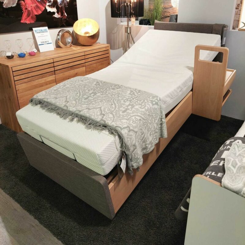 Ausstellungsstück: Komfortbett 90 x 200 cm MY 1300 Care Bed inkl. Motorrahmen und Matratze – Bild 2