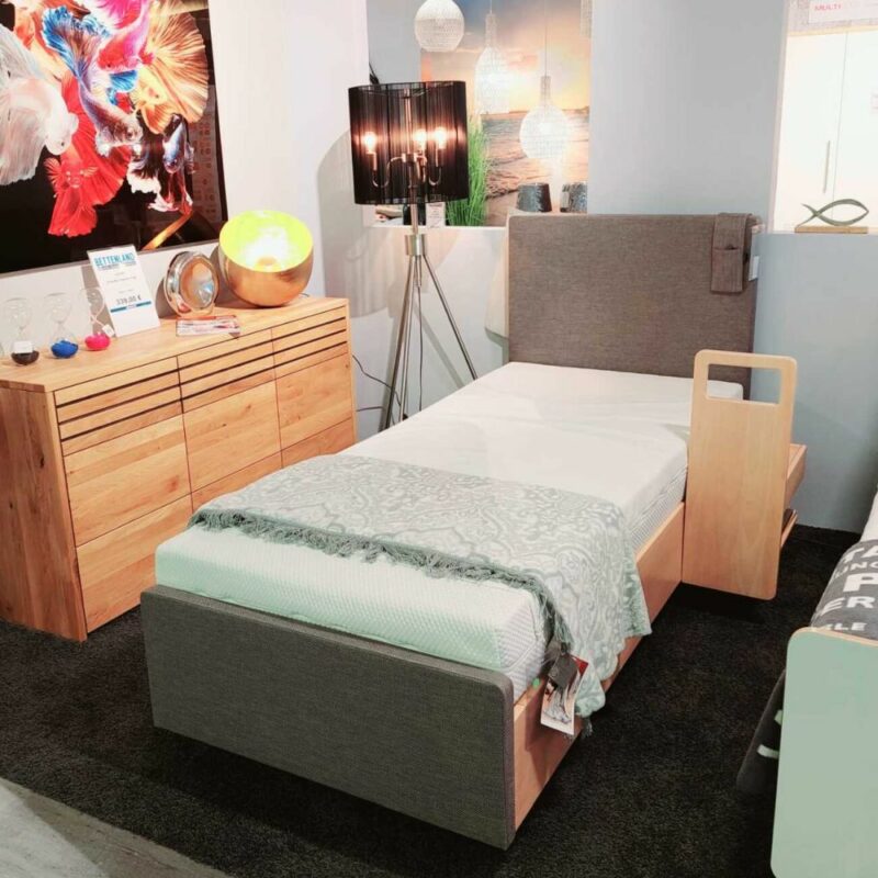 Ausstellungsstück: Komfortbett 90 x 200 cm MY 1300 Care Bed inkl. Motorrahmen und Matratze