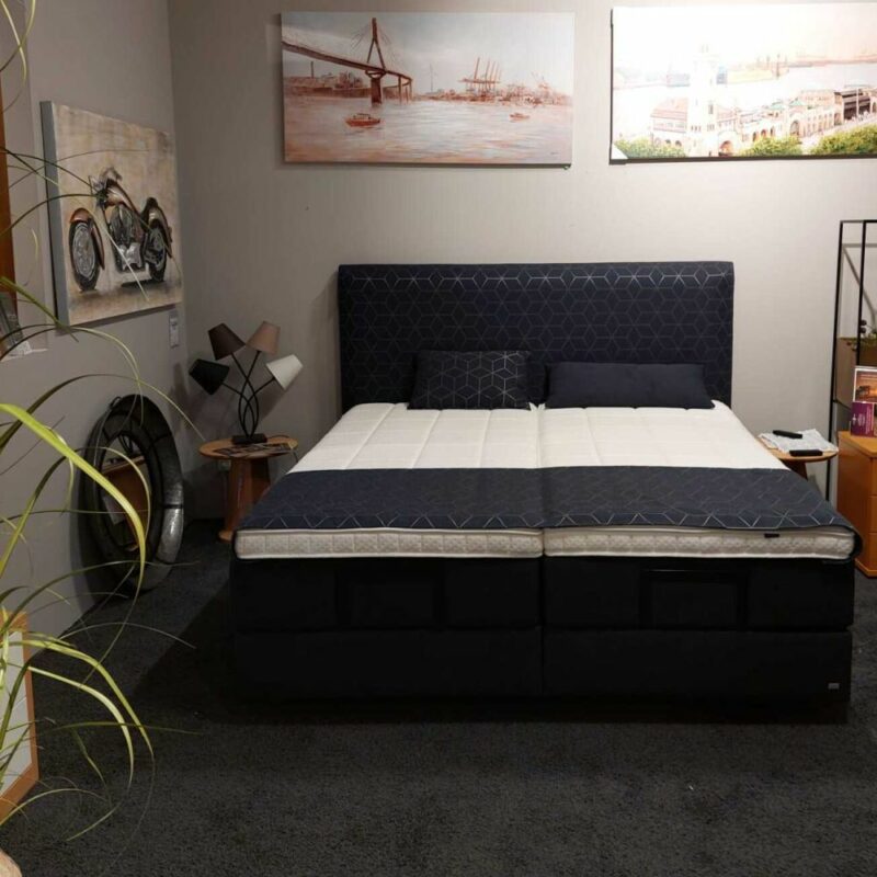Ausstellungsstück: Boxspringbett Villeroy & Boch Laila 180 x 200 cm inkl. motorischer Verstellung