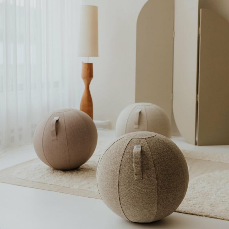 VLUV® – Kapsul und Bol – Balancekapsel und Sitzball – Bild 5