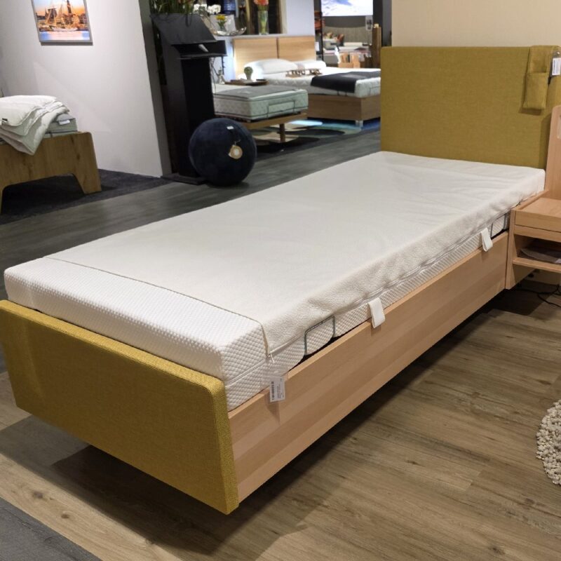 Ausstellungsstück: Rummel Komfortbett / Seniorenbett MY 1300 M2 Care Bed inkl. Motorrahmen und Matratze