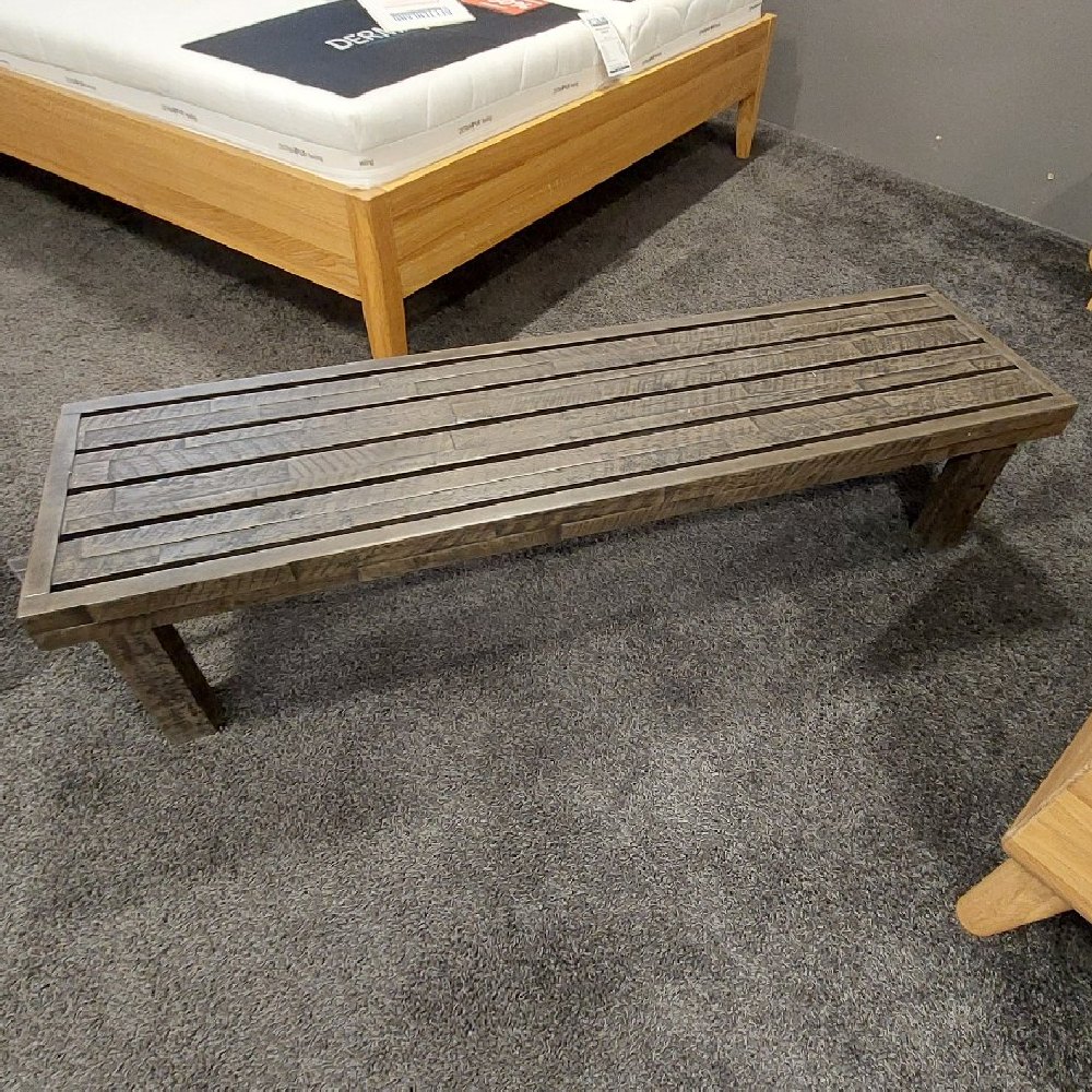 Ausstellungsstück: Hasena Bettbank Banco Akazie Vintage grey, lackiert