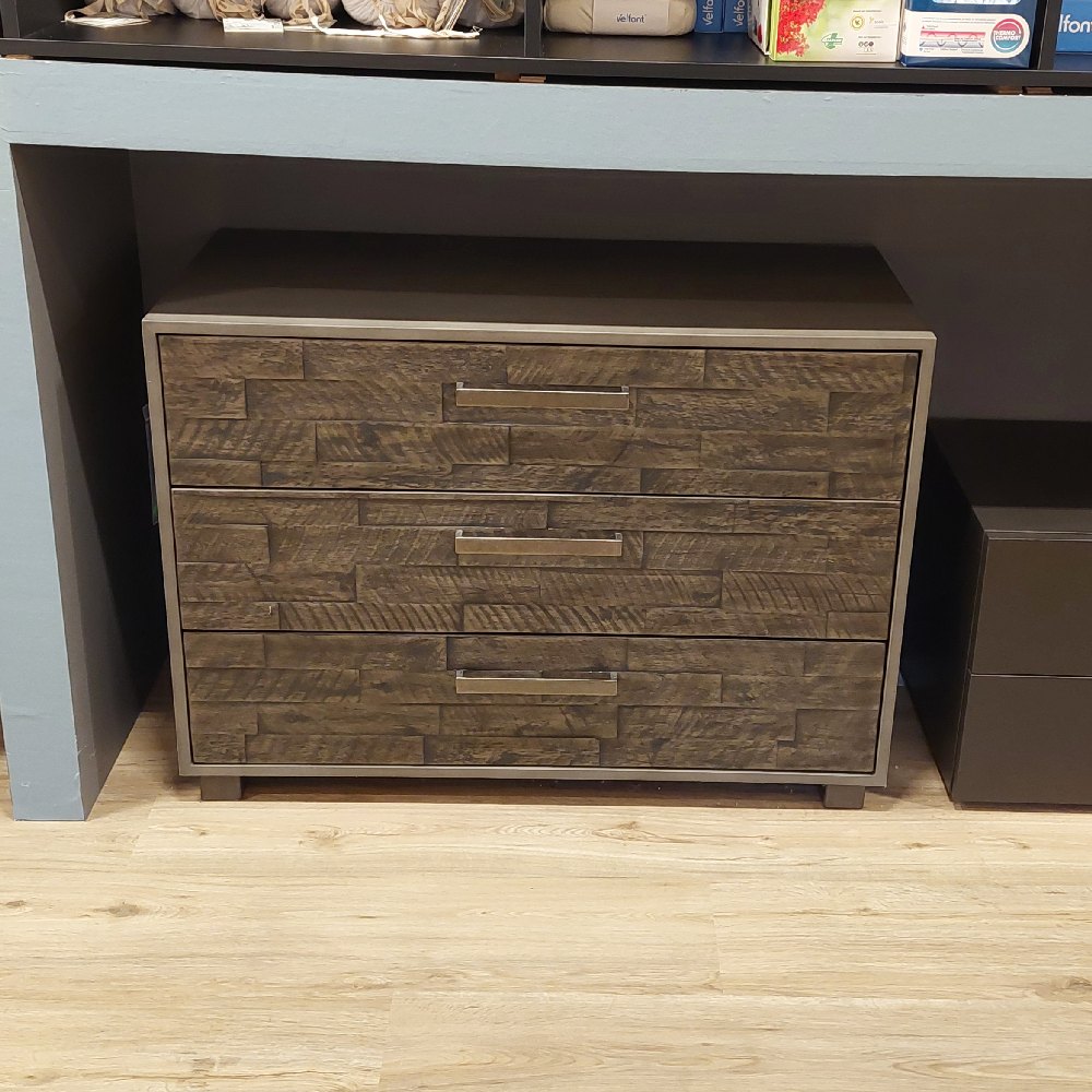 Ausstellungstück: Hasena Kommode Chest Akazie Vintage grey