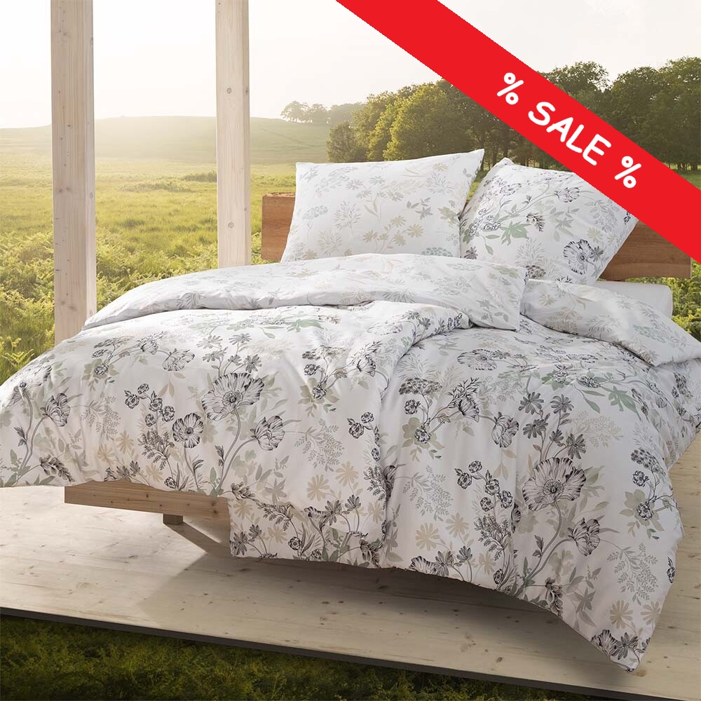 Estella Amora 3407 Farbe: 230 – Natur Bettwäsche 135x200cm + 80x80cm